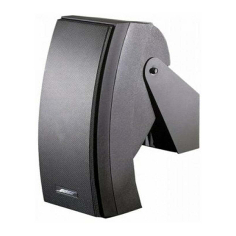 Bose 302 A Installer's guide