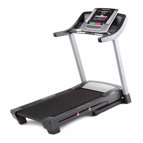 Pro-Form Cardio Smart DMD-2050E User manual