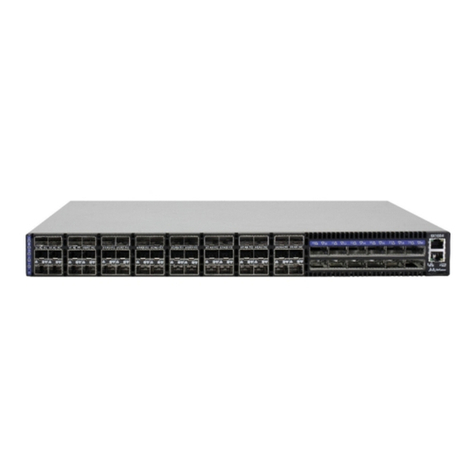 Mellanox Technologies SwitchX-2 SX1012 user manual