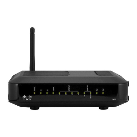 Cisco DPC2425 User manual