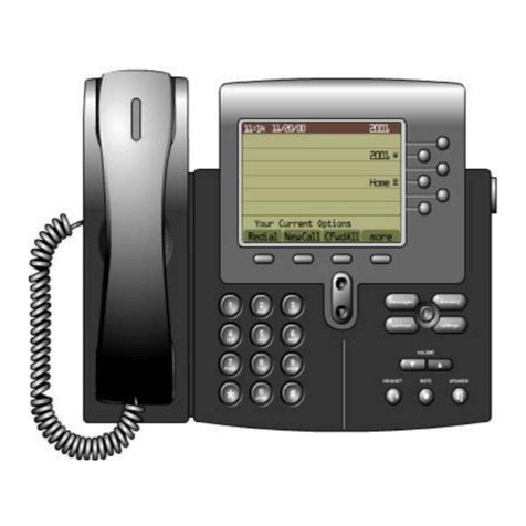 Cisco SIP IP Phone Service manual Cisco SIP IP Phone Service manual