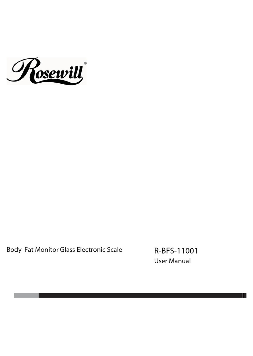 Rosewill R-BFS-11001 user manual