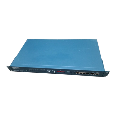 Raisecom RCMS2504-240 User manual