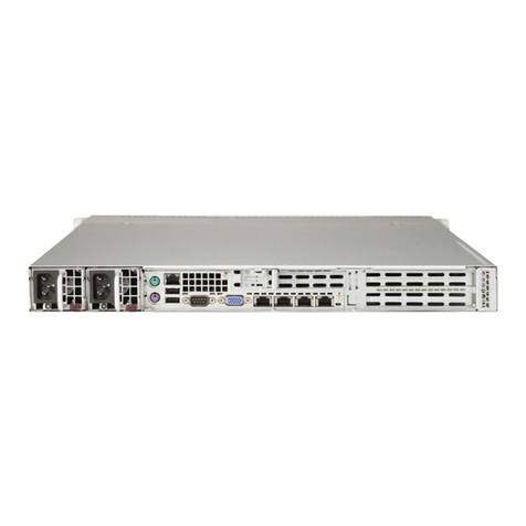 Supero SUPERSERVER 6017R-N3RF4+ user manual