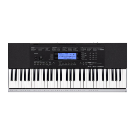 Casio CTK-850in User manual