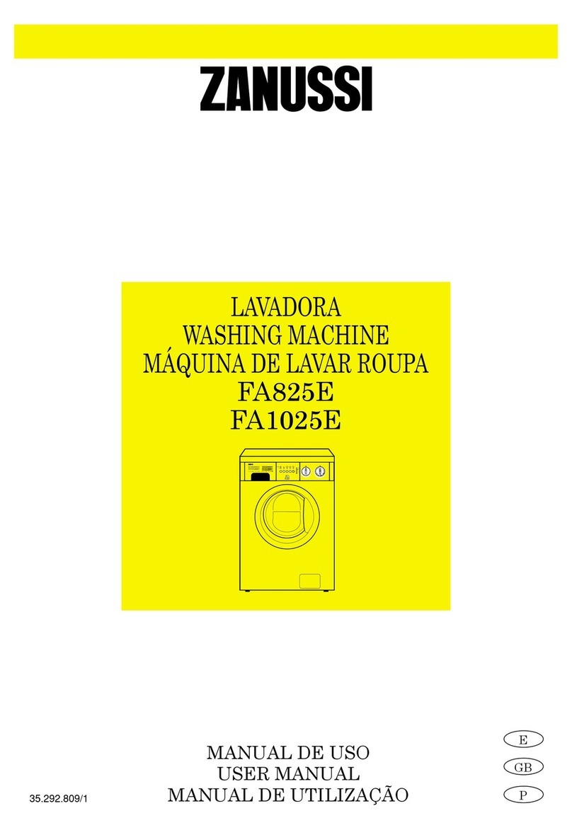 Zanussi FA825E User manual