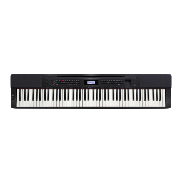 Casio PX-350M User manual