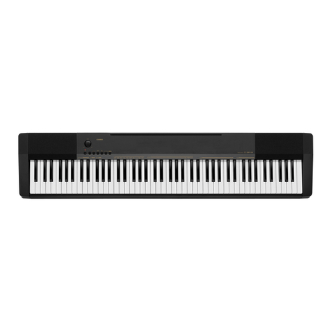 Casio CDP-130 User manual