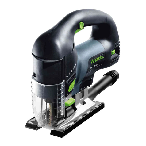 Festool PS420EBQ Owner's manual
