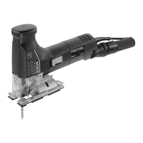 Festool PS 2 E instruction manual