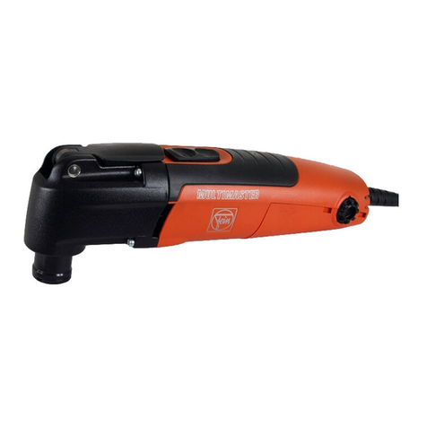 Fein MULTIMASTER FMM 250 Q user guide