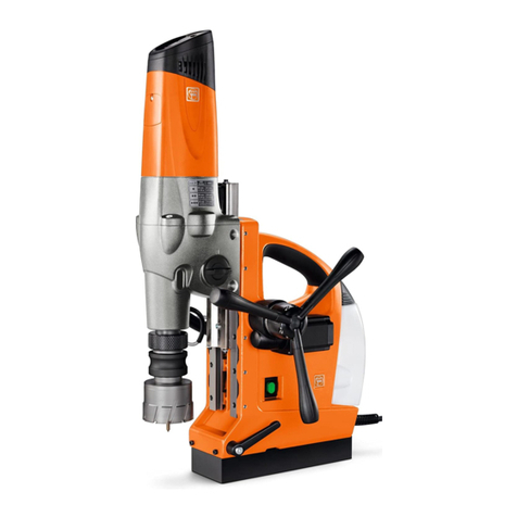 Fein KBM80U User manual