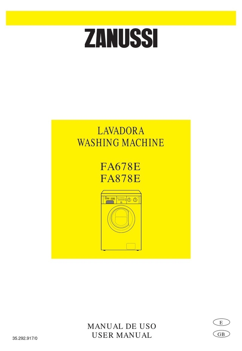 Zanussi FA678E user manual