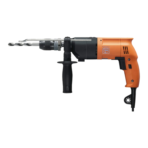 Fein DSceu638 User manual