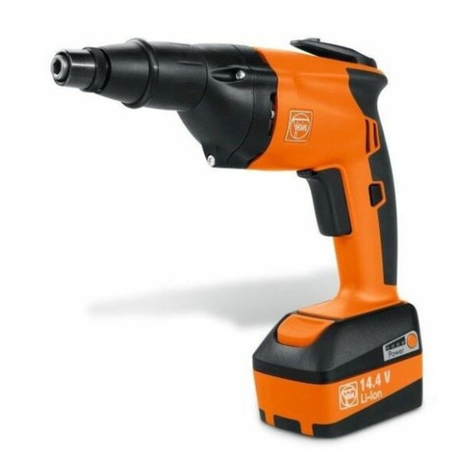 Fein ASCS4.8 user manual