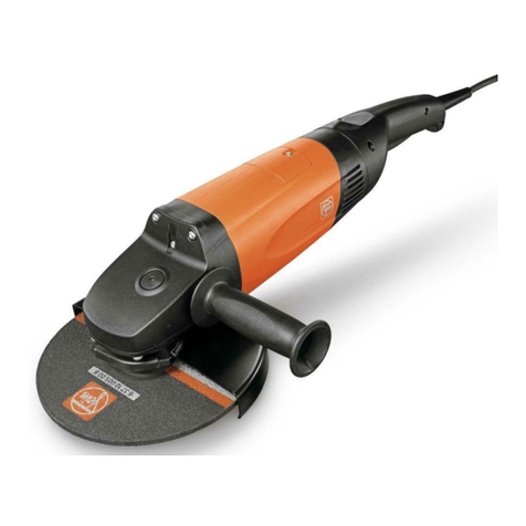 Fein WSg 20-230 User manual
