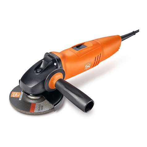 Fein WSG10-115 User manual Fein WSG10-115 User manual