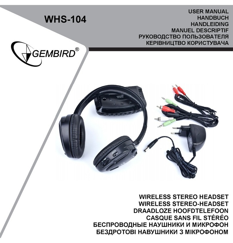 Gembird WHS-104 user manual