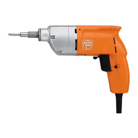 Fein SCU7-9 user manual