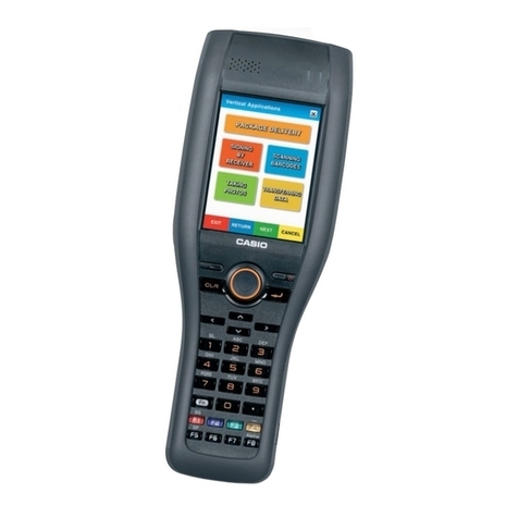 Casio DT-X30 R-50C User manual