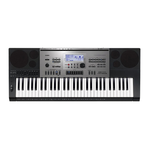 Casio CTK-7300IN User manual