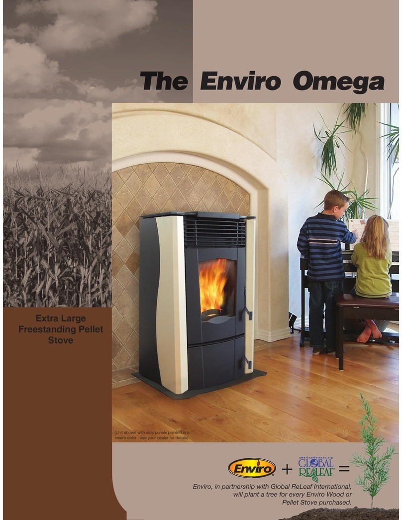 Enviro Omega Specifications