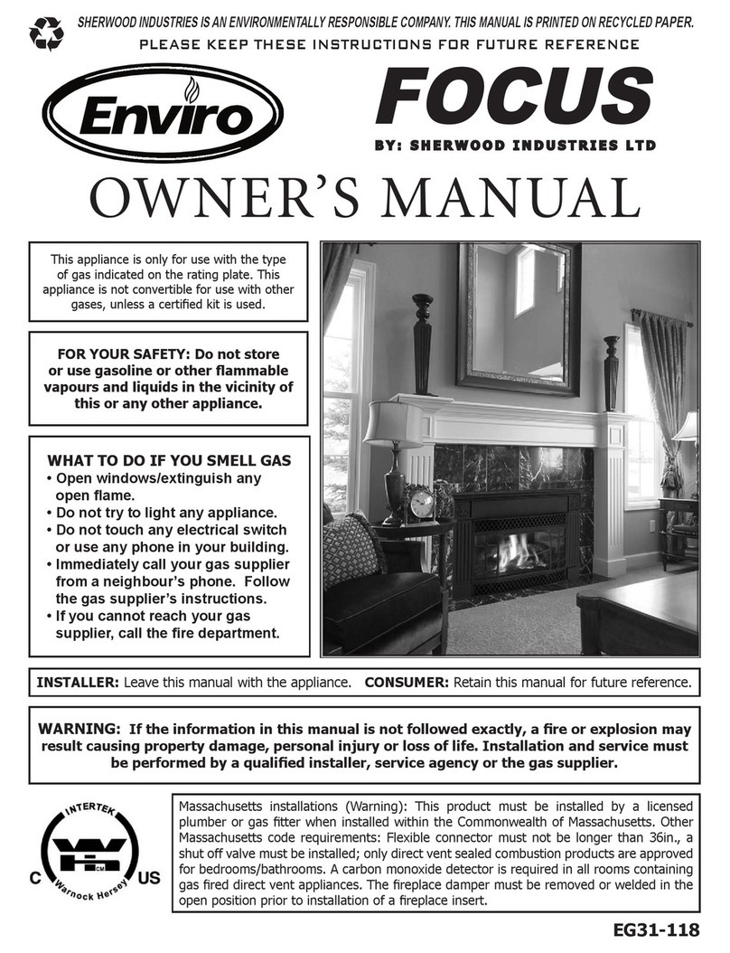 Enviro FOCUS owner's manual