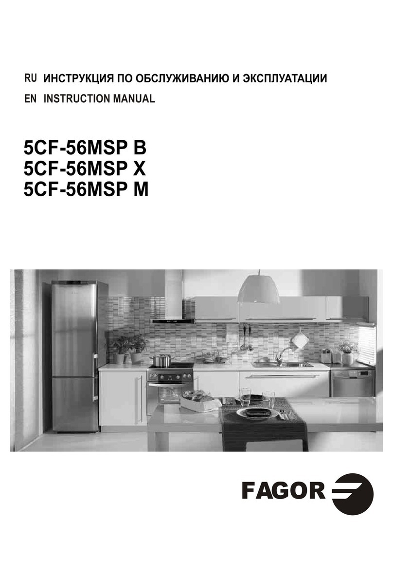 Fagor 5CF-56MSP X instruction manual
