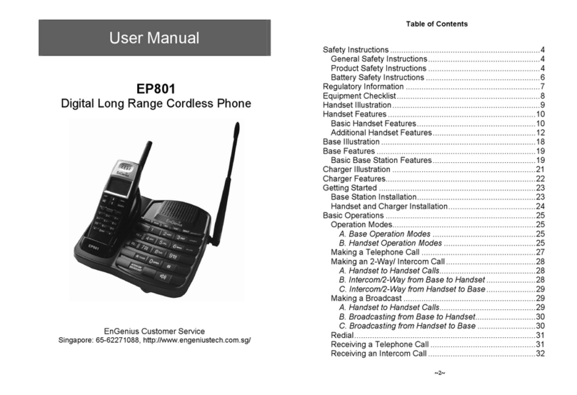 SENAO EP801 User manual