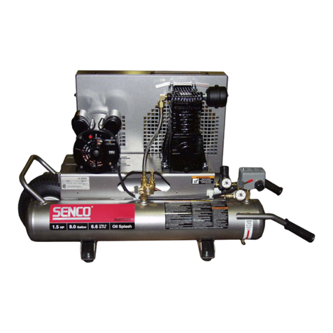 Senco PC2016 User manual