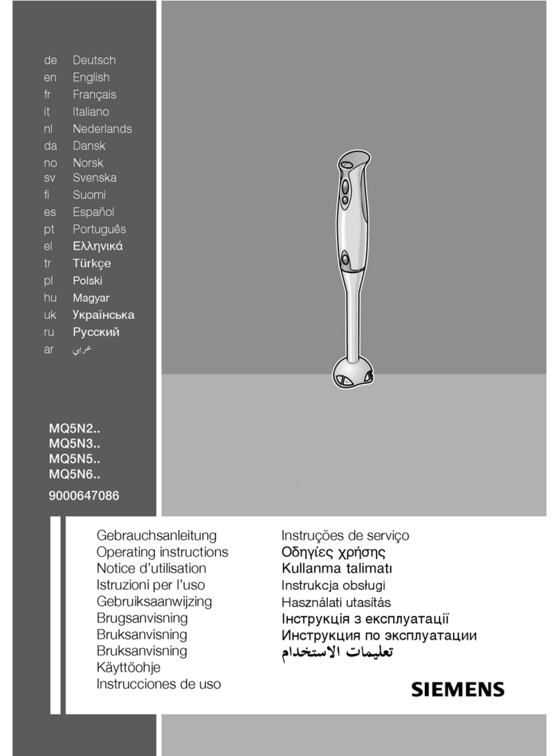 Siemens MQ5N2 Series User manual