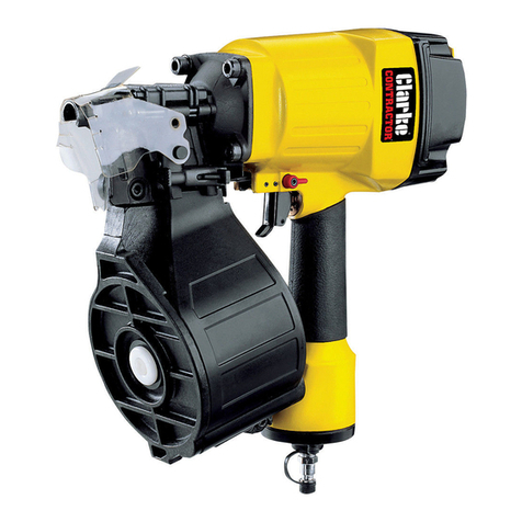 Clarke Contractor CON15 Installation and operation manual
