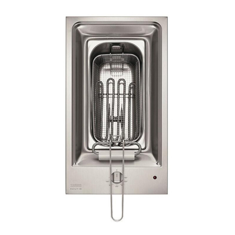 Zanussi FRITEUSE ZER 325 X Directions for use
