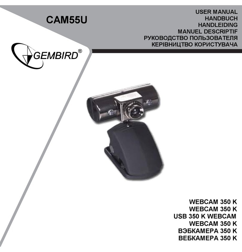 Gembird CAM55U User manual
