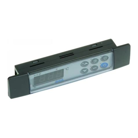 dixell XW20K Instruction Manual