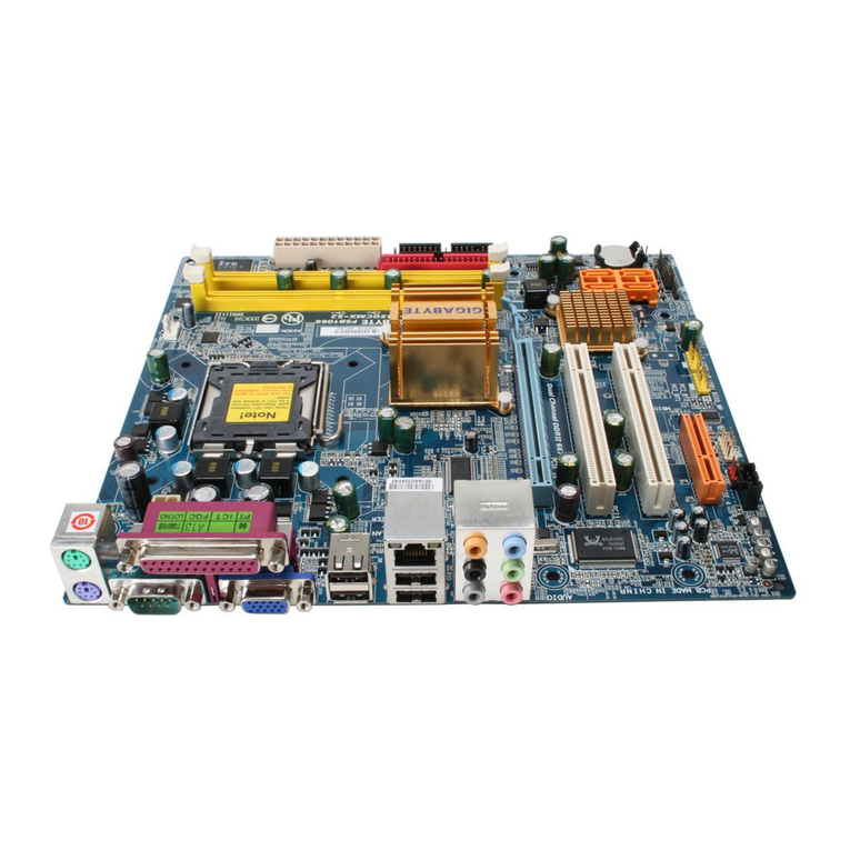 Gigabyte GA-945GCMX-S2 User manual