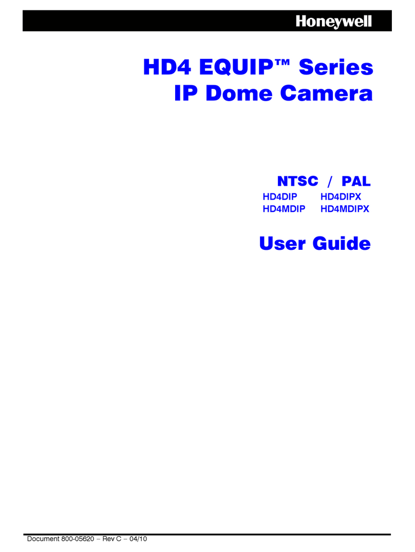 Honeywell HD4 EQUIP Series User manual