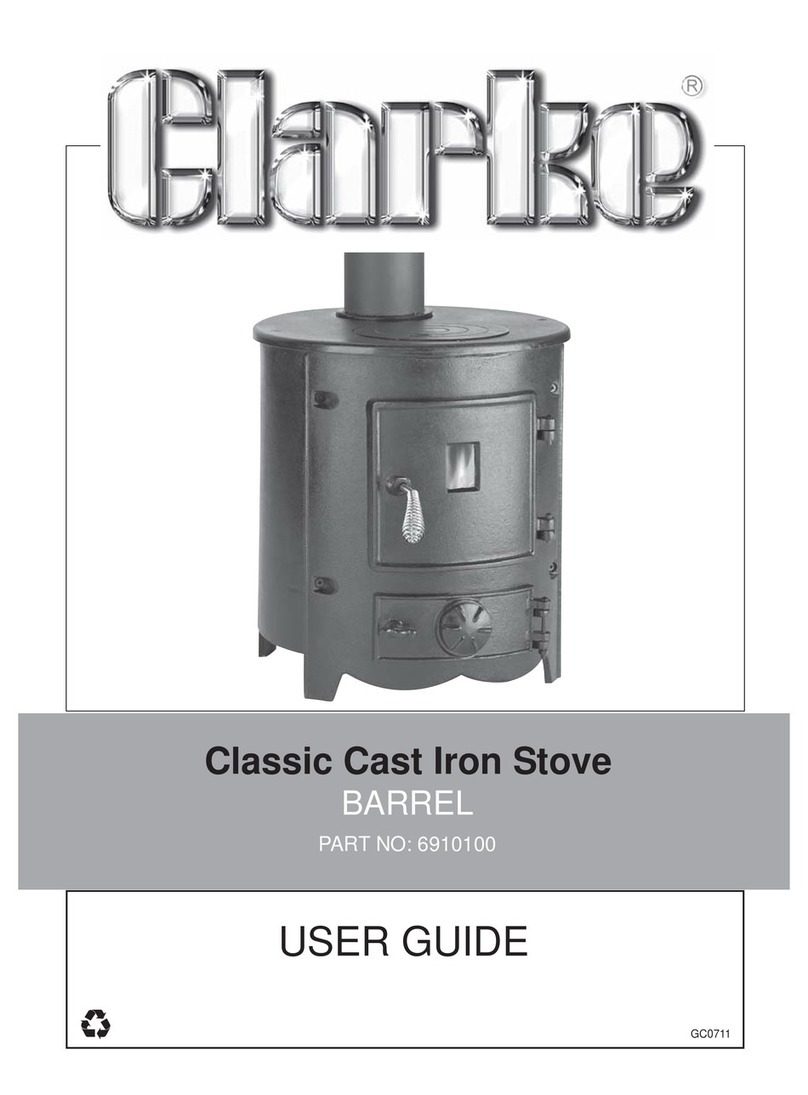 Clarke BARREL user guide
