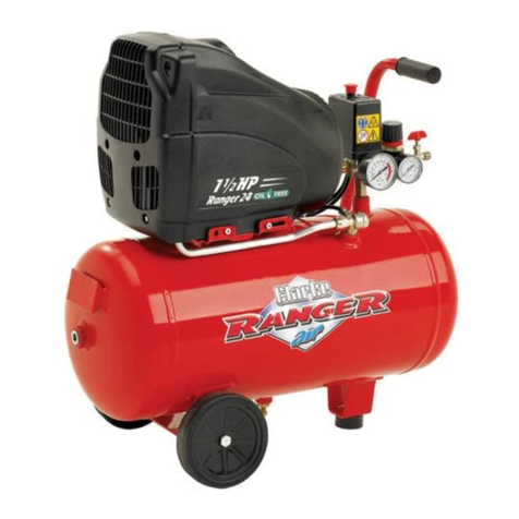 Clarke RANGER 24 Operation & maintenance instructions