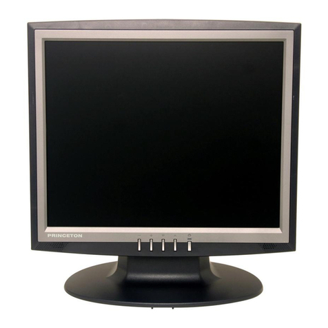 Princeton LCD1700 User manual