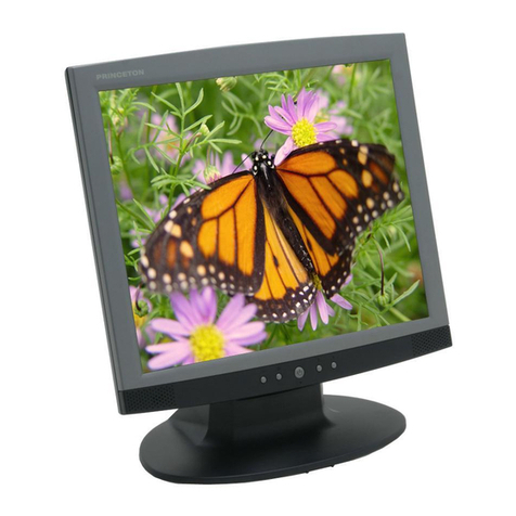 Princeton LCD17D User manual