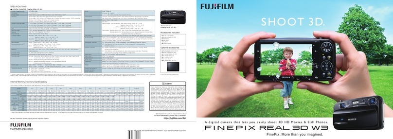 FujiFilm FinePix REAL 3D W3 Specifications
