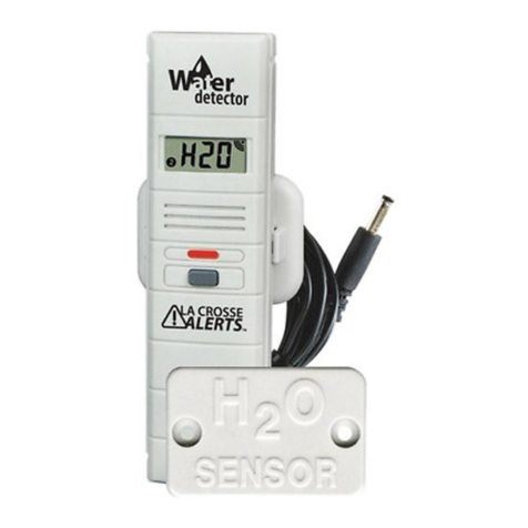 La Crosse Technology D012.104.E1 user manual