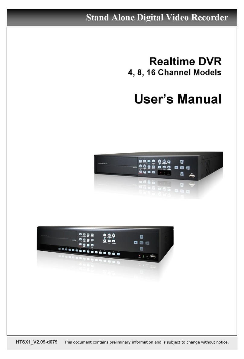 Toshiba HDS-M5200 series User manual