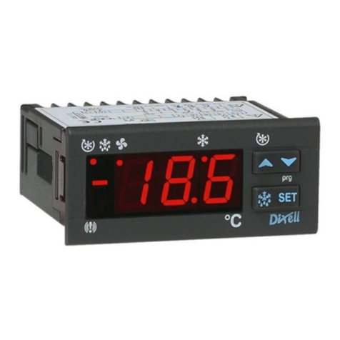 dixell XR530C Instruction Manual