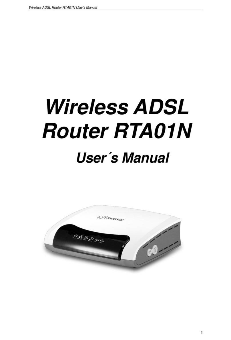 movistar RTA01N user manual