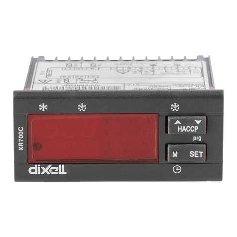 dixell XR720C User manual