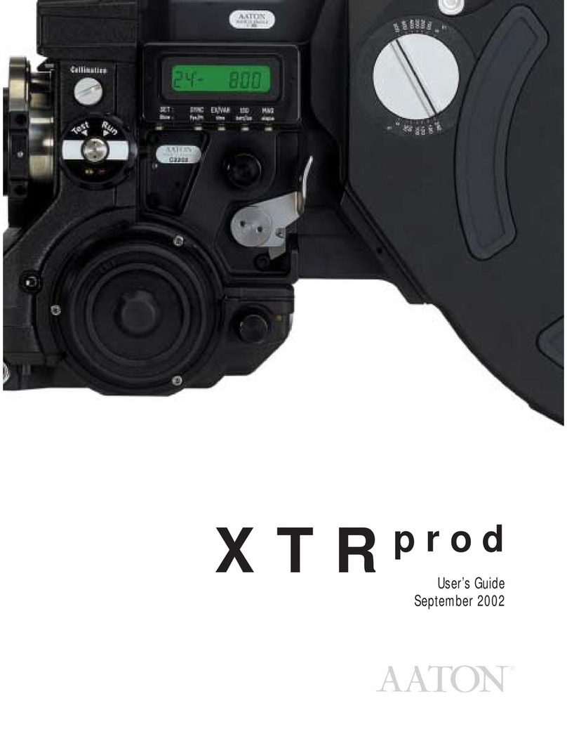 AAton XTRprod User manual