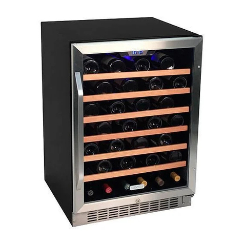 EdgeStar CWR531SZ User manual