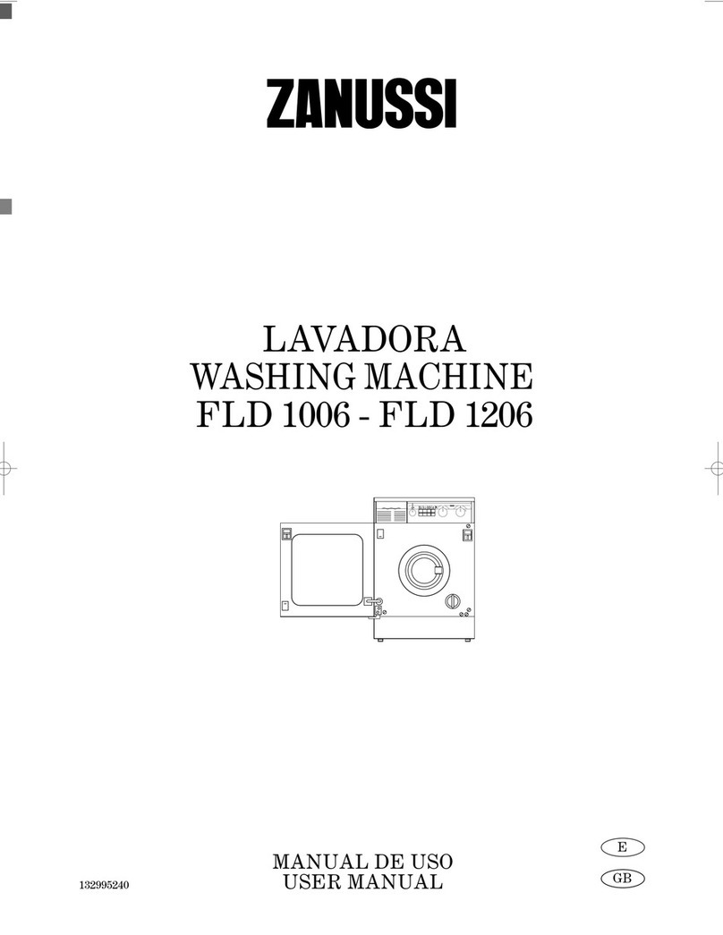 Zanussi FLD 1206 User manual